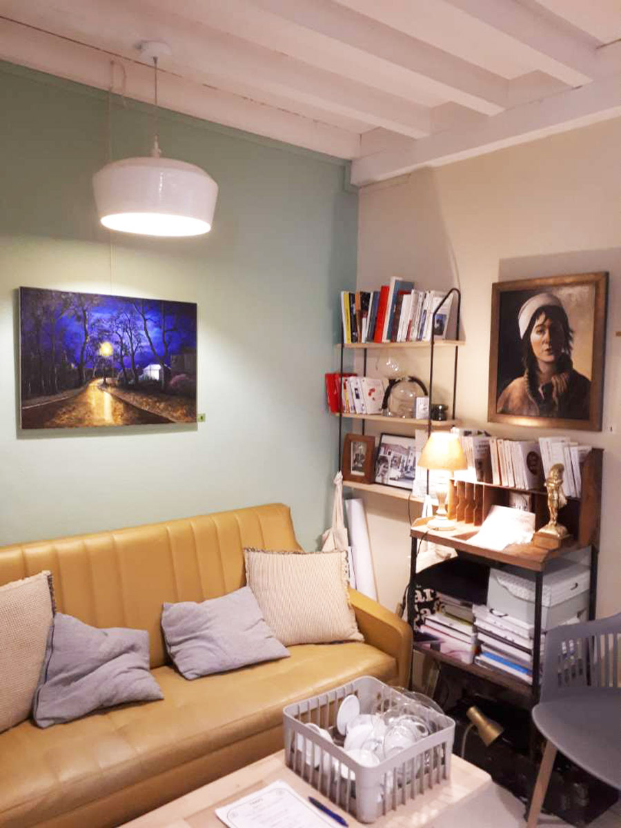 Expositions de tableaux peints par Elisabeth Guibert-01