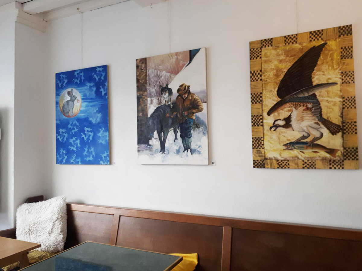 Expositions de tableaux peints par Elisabeth Guibert-02