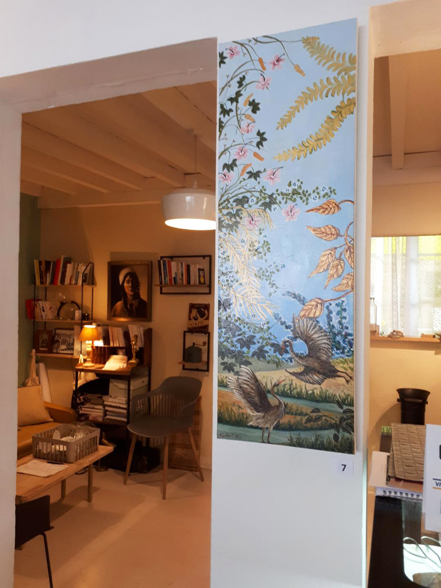 Expositions de tableaux peints par Elisabeth Guibert-05