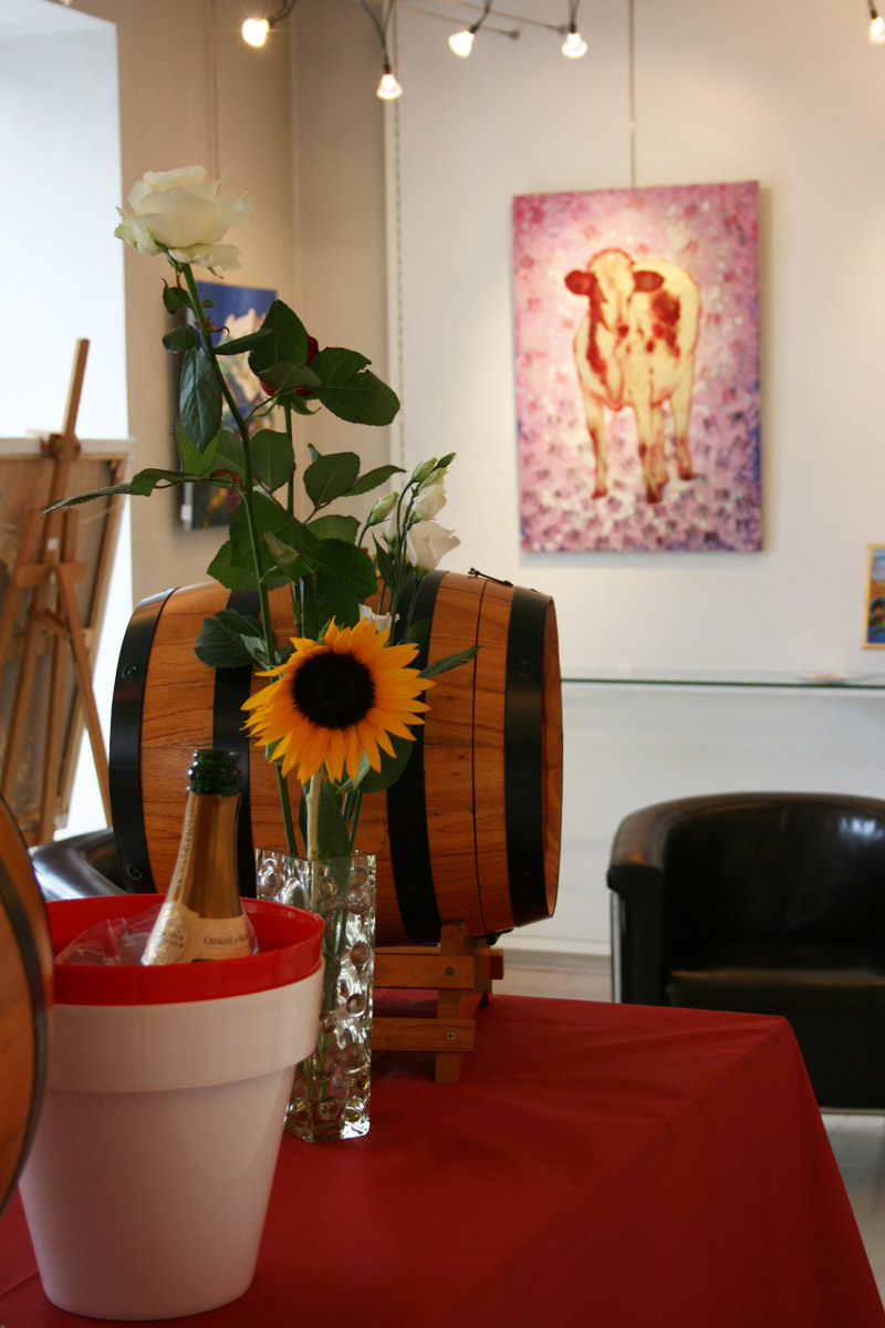 Expositions de tableaux peints par Elisabeth Guibert-06