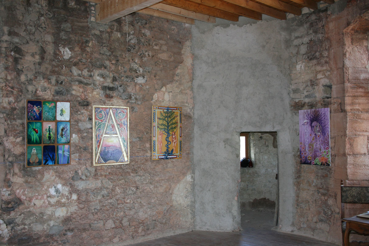 Expositions de tableaux peints par Elisabeth Guibert-07