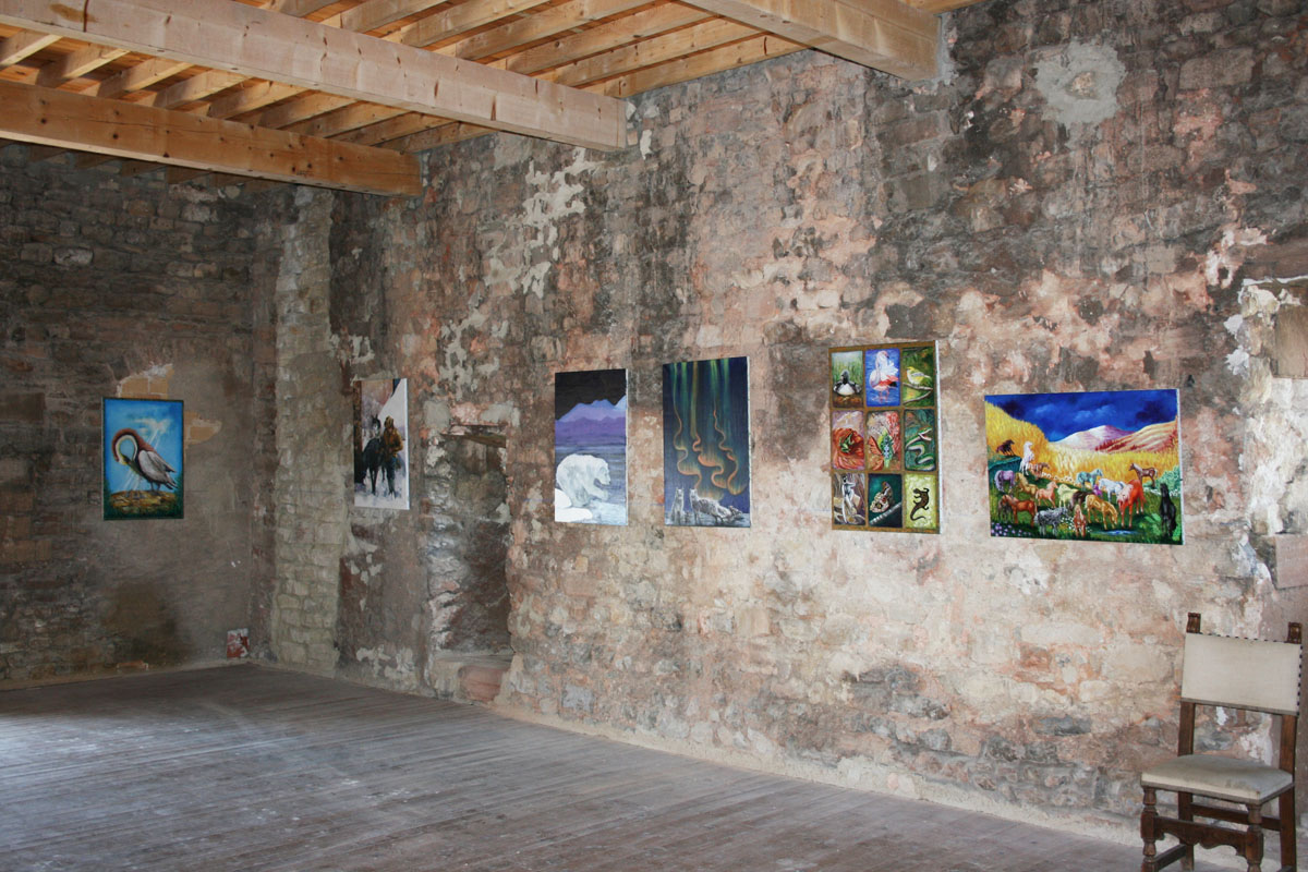 Expositions de tableaux peints par Elisabeth Guibert-08